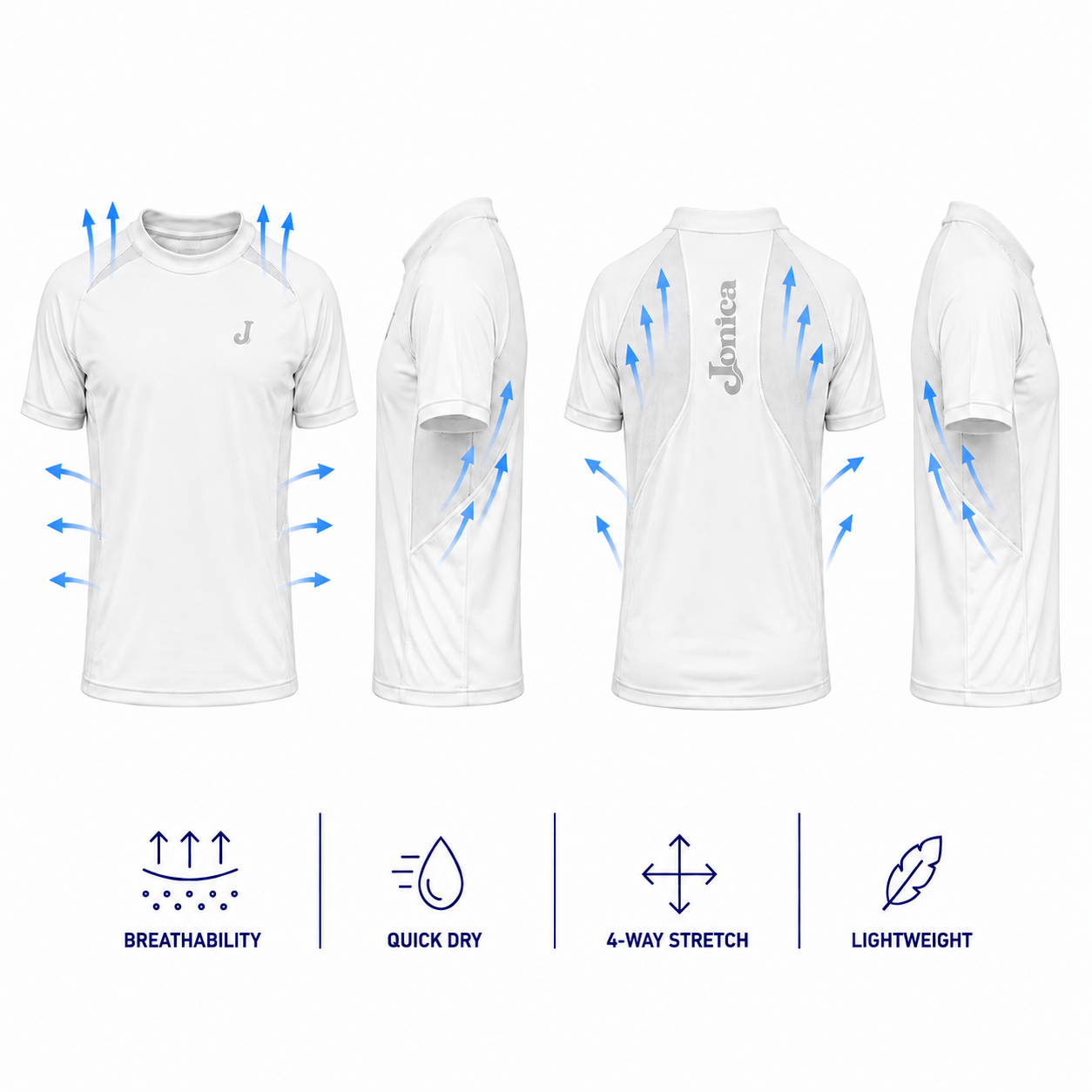 Elite White T-Shirt