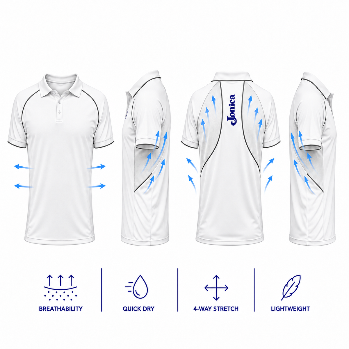 Ionian White Polo