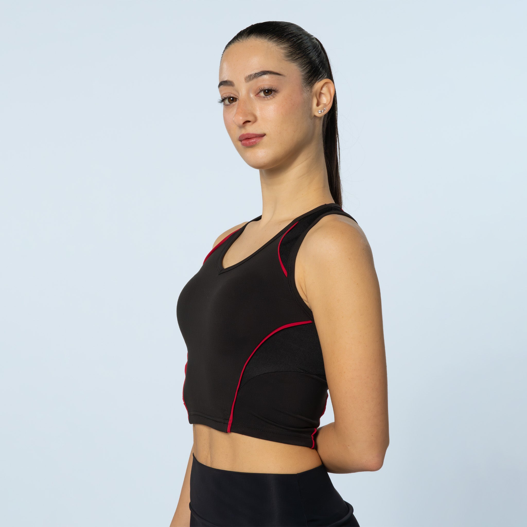 Black Pro Top