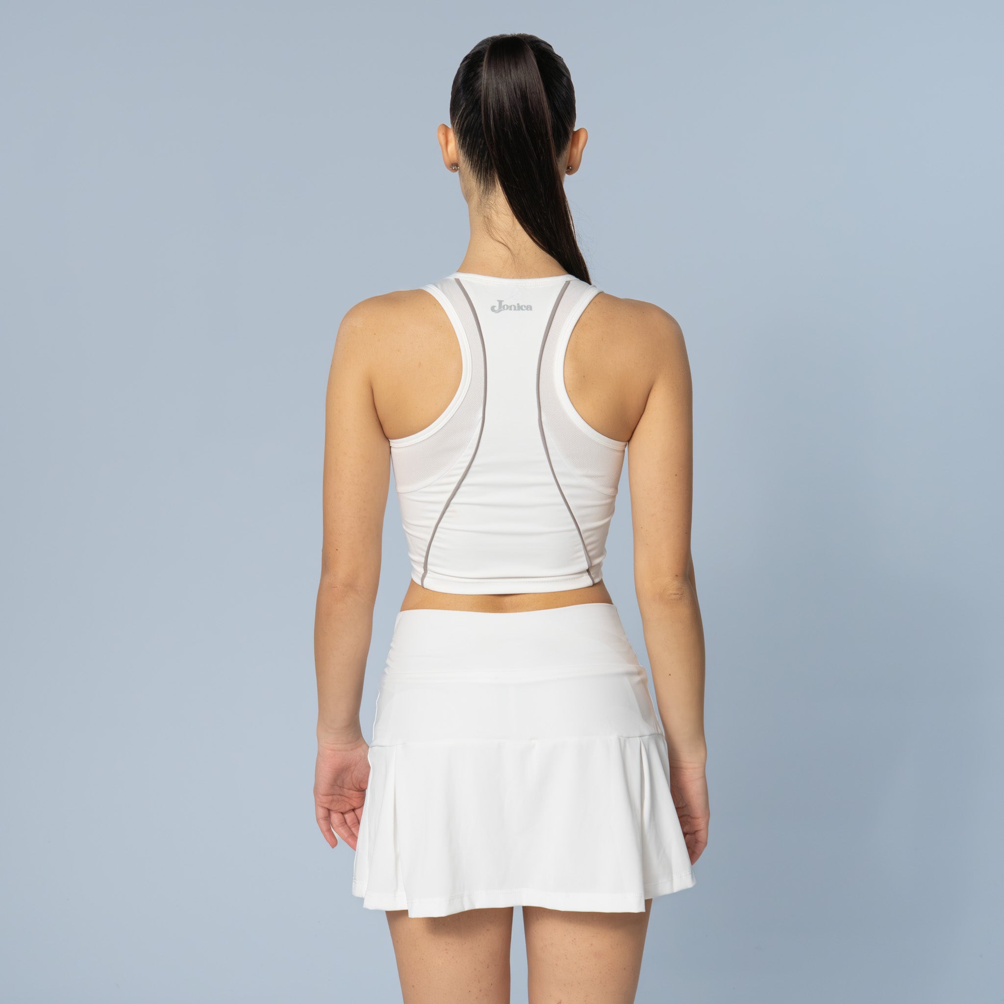 Court White Skort