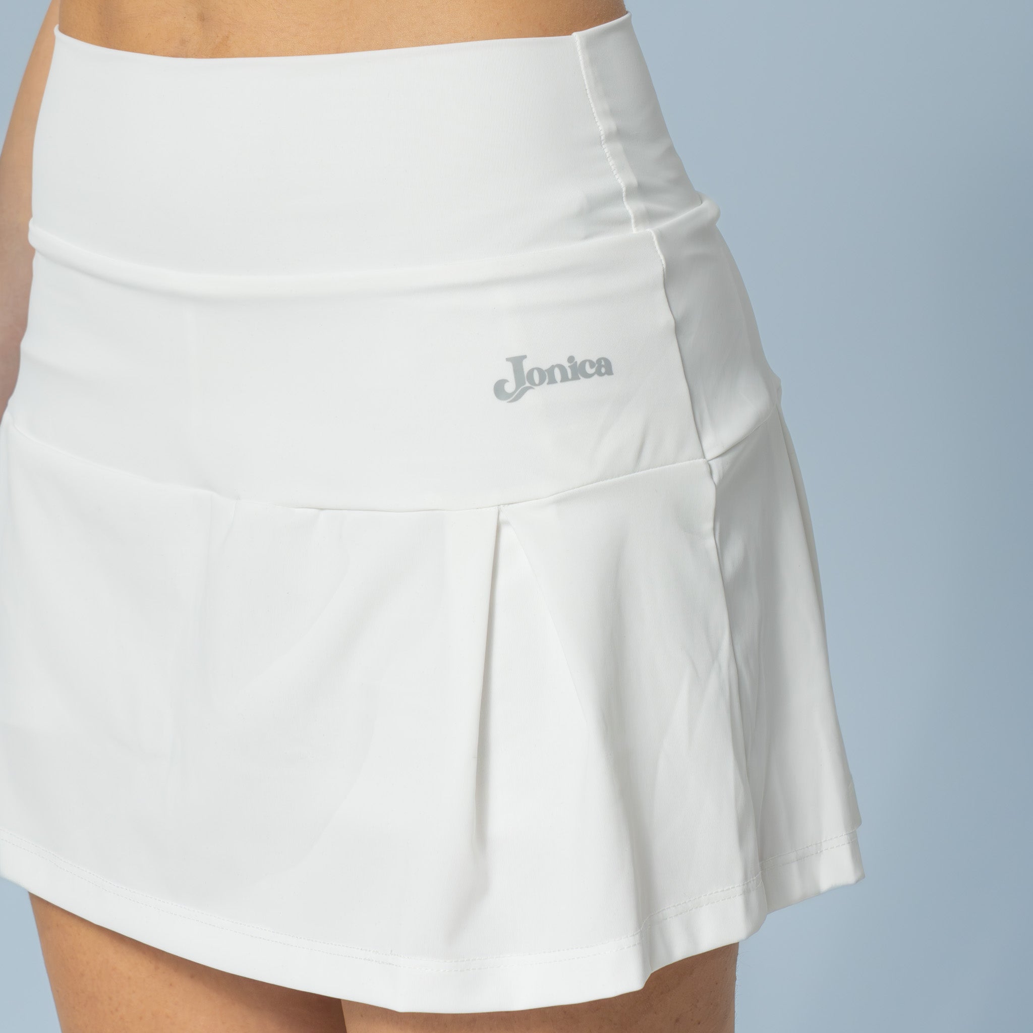 Court White Skort