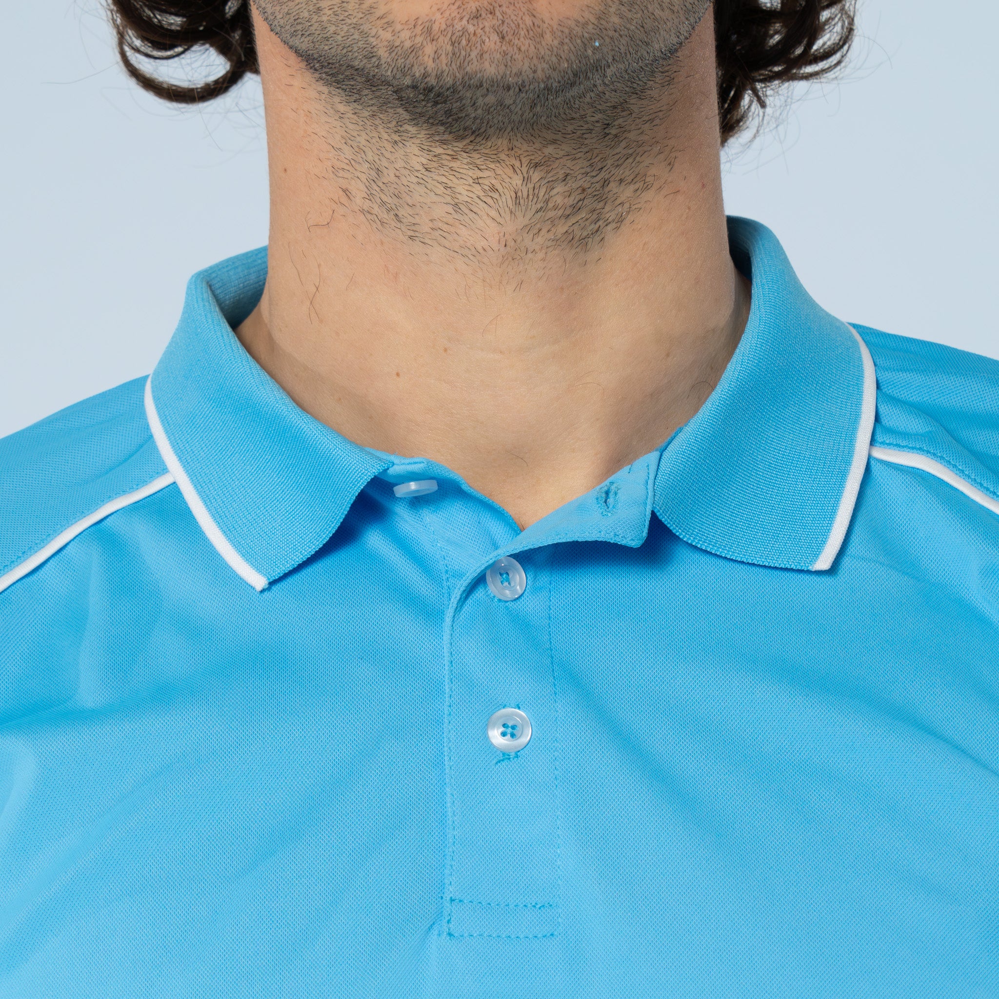 Ionian Sky Blue Polo