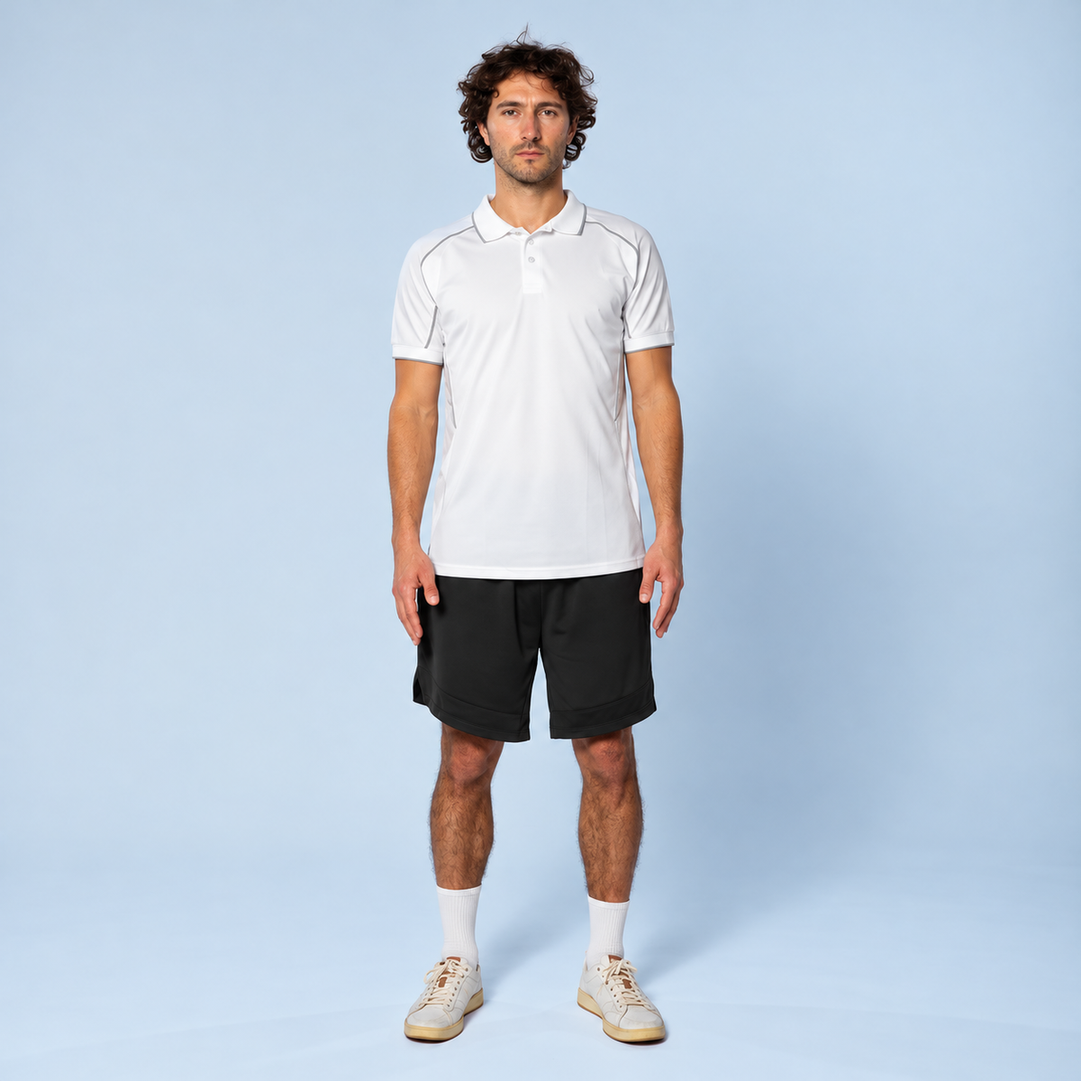 Ionian White Polo