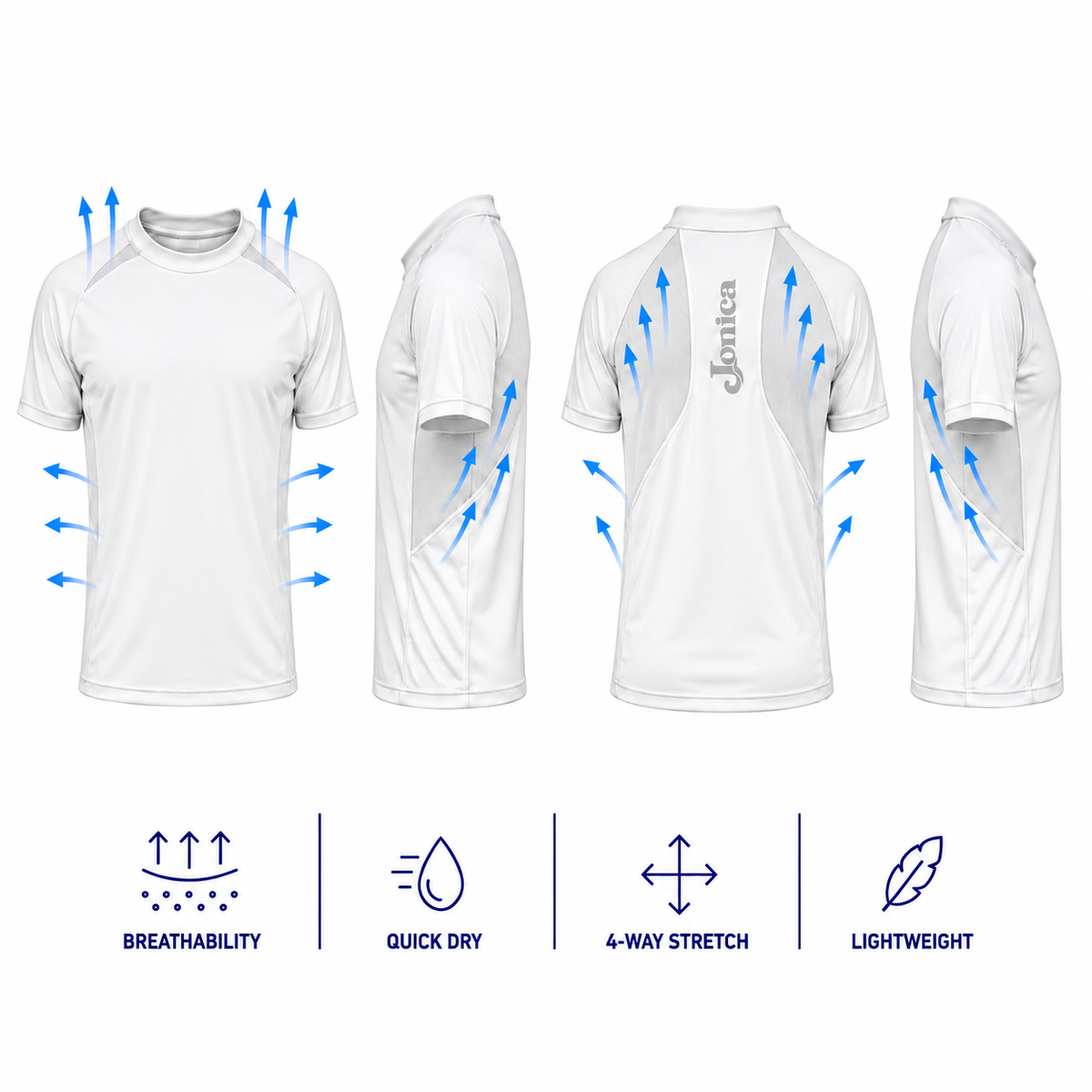 Elite White T-Shirt