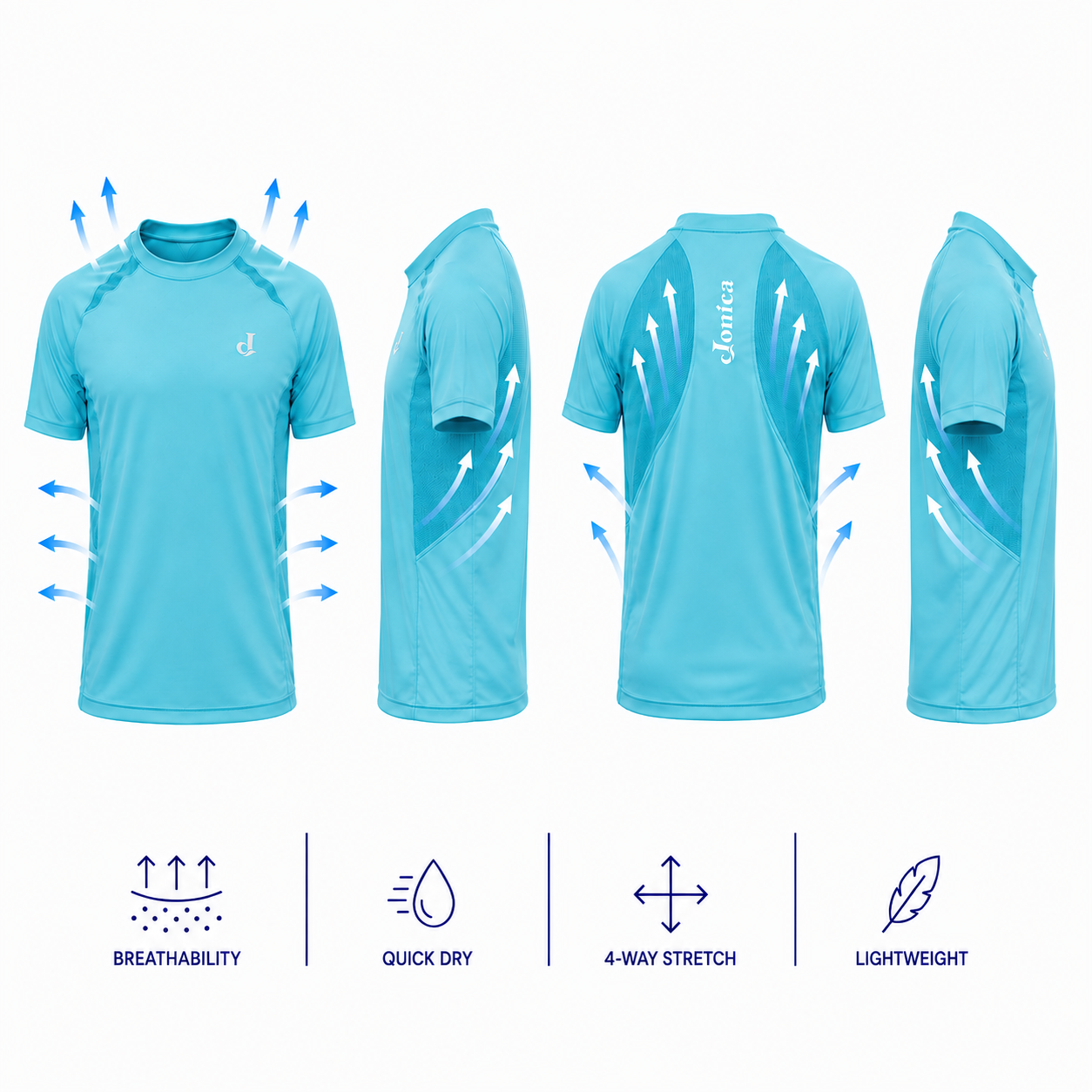 Elite Turquoise T-Shirt
