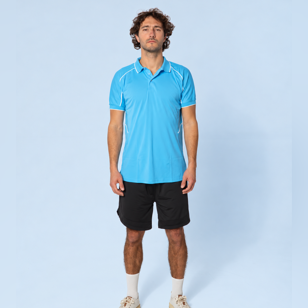 Ionian Sky Blue Polo