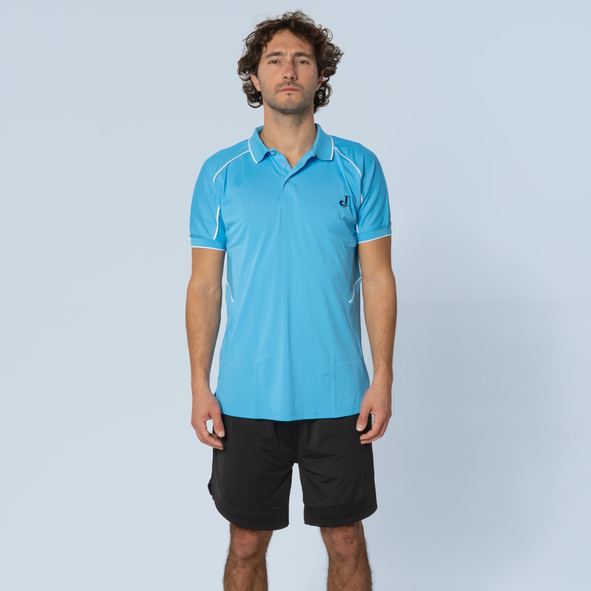 Ionian Sky Blue Polo