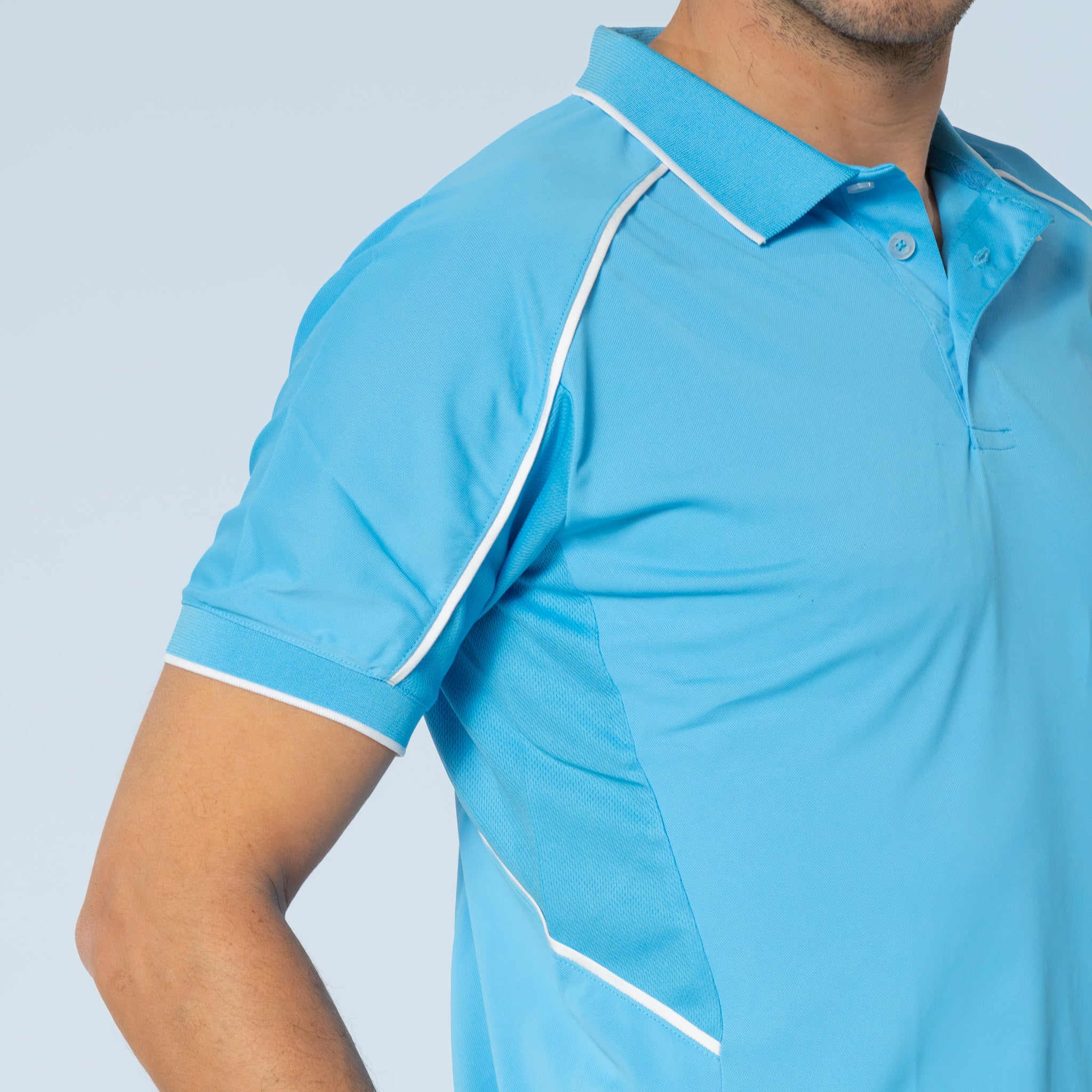 Ionian Sky Blue Polo