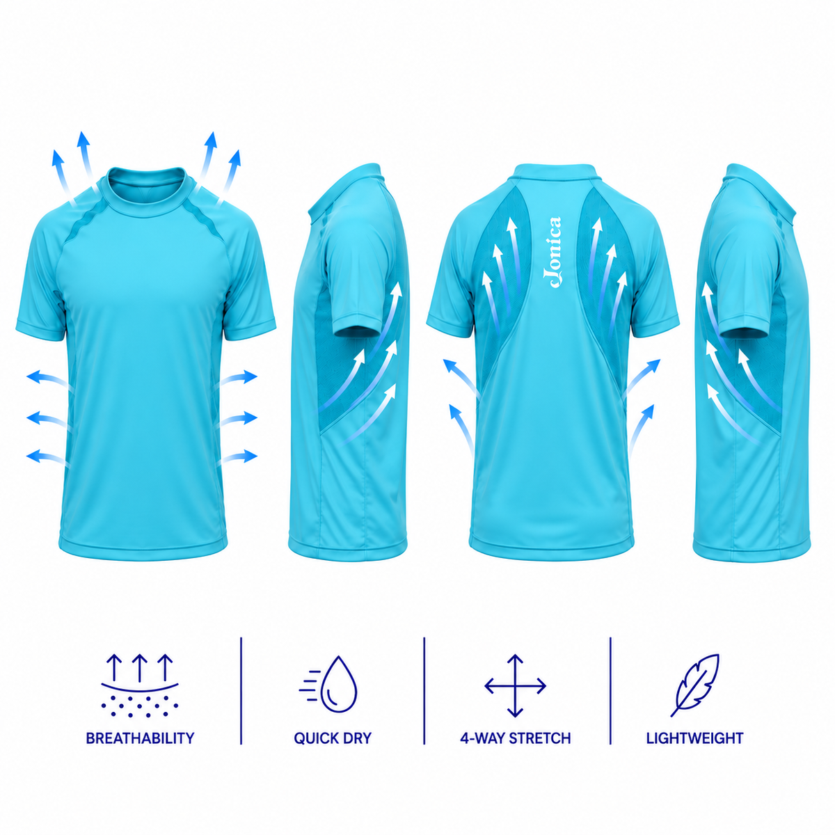 Elite Turquoise T-Shirt