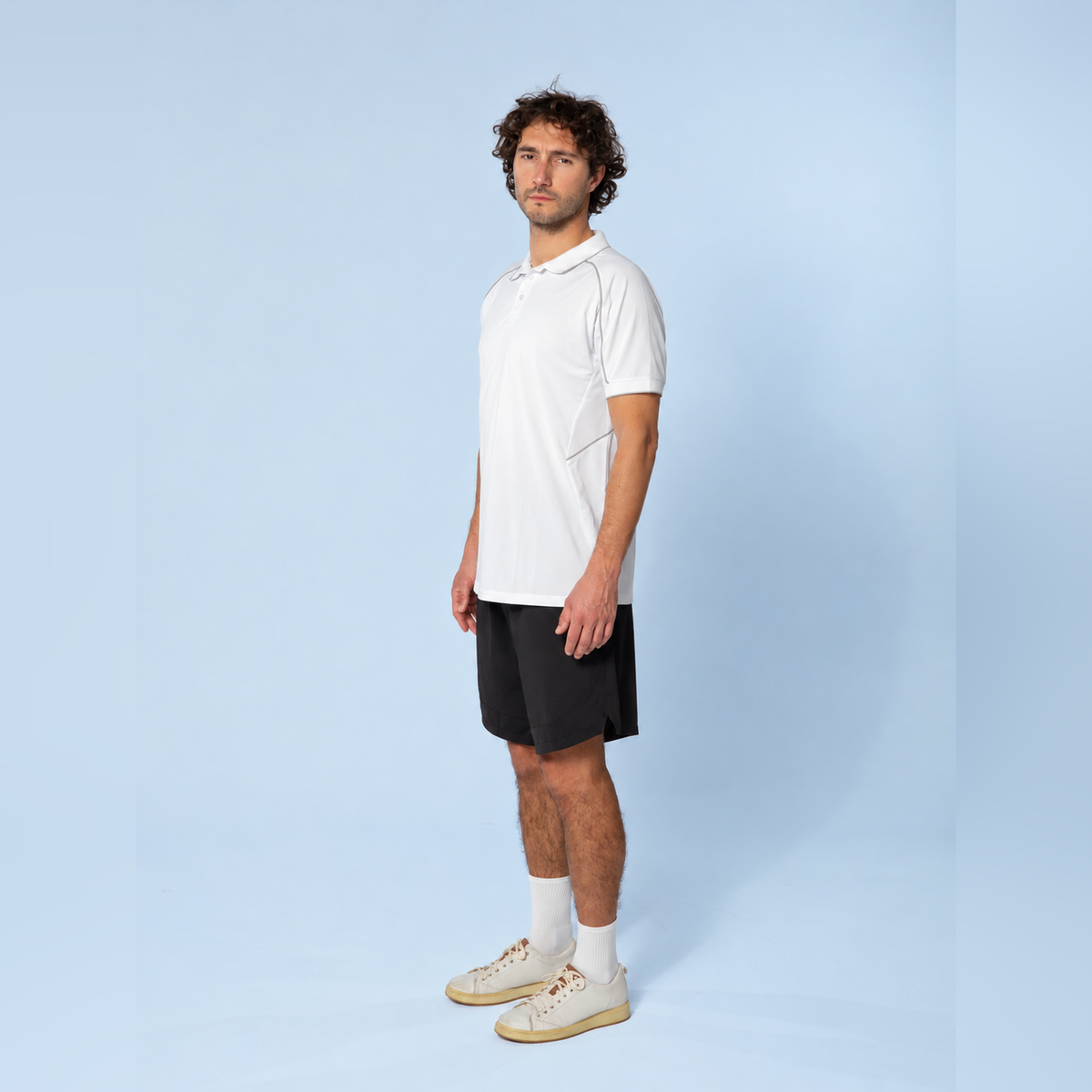 Ionian White Polo